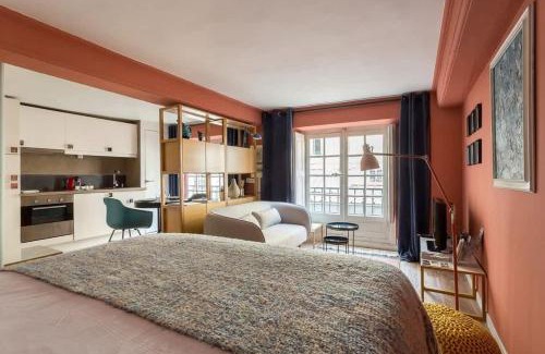 Carnot - Gailleton Apartment | Sainte Hélène - Furnished apartment - Downtown Lyon