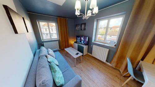 Metz Apartment | Sainte-Lucie appartement 3 pièces NETFLIX