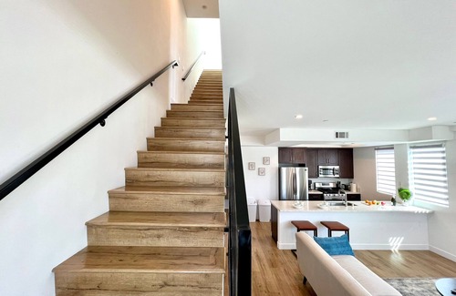 Pico-Union House | Sainted Ktown Abode + Private Rooftop Deck