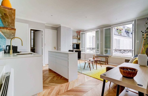 6th Arrondissement Apartment | SaintGermain Sojourn - Charming 2 bedroom in the Rive Gauche