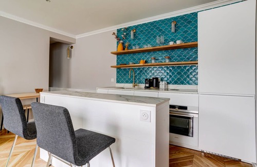 6th Arrondissement Apartment | SaintGermain Sojourn - Charming 2 bedroom in the Rive Gauche