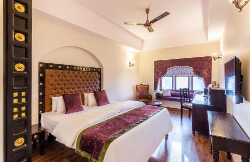Jaisalmer Hotel | Sairafort Sarovar Portico