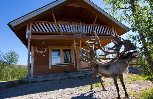 Kilpisjarvi Ski Chalet | Saivaara Cottages