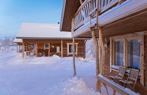Kilpisjarvi Ski Chalet | Saivaara Cottages
