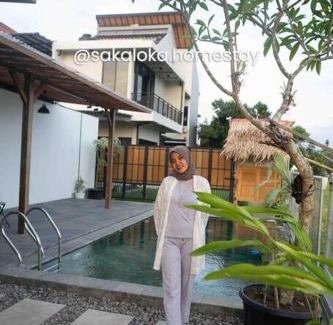 Pleret House | SakaLoka Cottage1- Mountain and Rice Field View