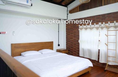 Pleret House | SakaLoka Cottage1- Mountain and Rice Field View