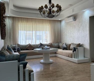 Malabata Apartment | Sakana bleu résidence familiale avec piscine en front de mer