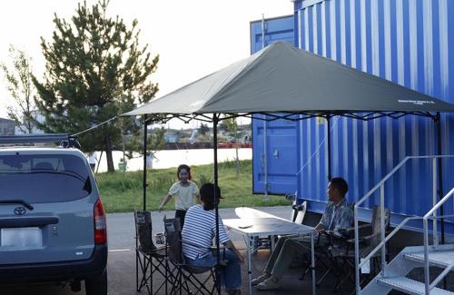 Sakata Hotel | Sakatanto Container Hotel CAMPS