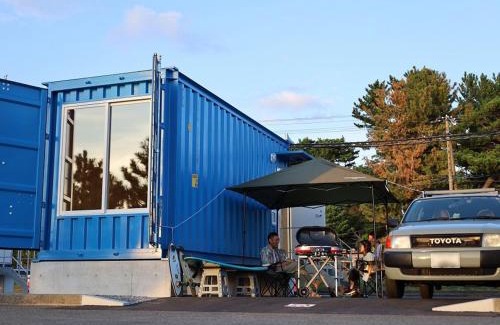 Sakata Hotel | Sakatanto Container Hotel CAMPS