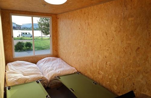 Sakata Hotel | Sakatanto Container Hotel CAMPS