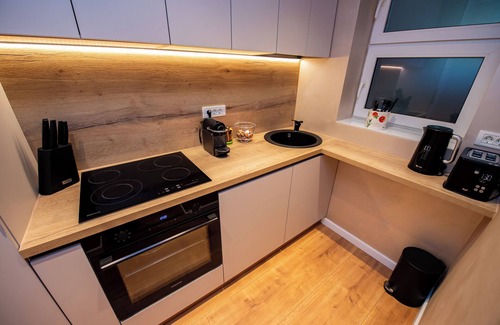 Bucharest City-Centre Apartment | Sakura - One Bedroom Apartment - next to Victoria Avenue and Cismigiu Park