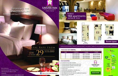 Cikarang Hotel | Sakura Park Hotel & Residence