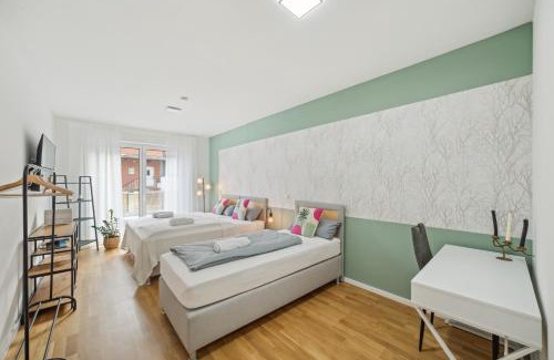 Bayreuth Apartment | Salí Homes R4 - High-Quality Apartment with Terrace