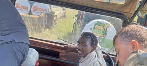 Maasai Mara House | Sal cotters camp