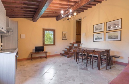 San Gimignano Apartment | Sala Di Brozzi Apartment with Pool Ap. 2