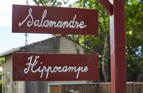 Lanton House | Salamandre et Hippocampe