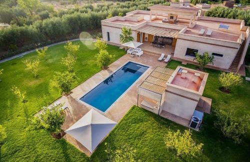 Oulad Hassoune Villa | Salamouni Villa ideal for family, 4-6 chambres, 8-12 personnes