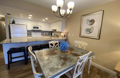 Indian Shores Condo | SALE! Shell Suite at Casa Gia Pool/Hot tub Open Beach Front on Indian Shores