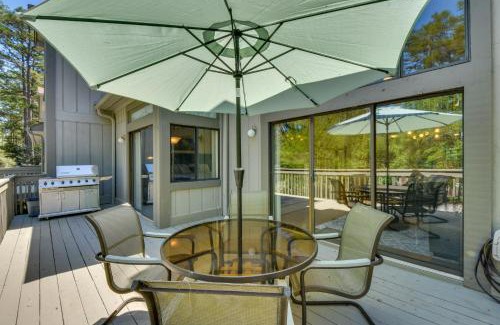 Salem House | Salem Vacation Rental with Lake Keowee Access!