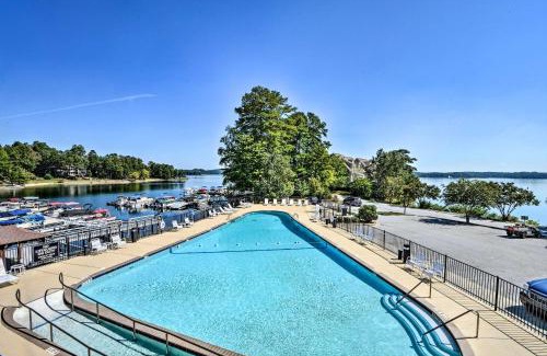 Salem House | Salem Vacation Rental with Lake Keowee Access!
