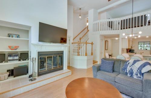 Salem House | Salem Vacation Rental with Lake Keowee Access!