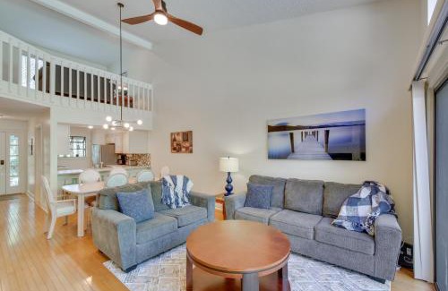 Salem House | Salem Vacation Rental with Lake Keowee Access!