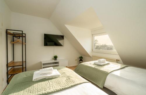 Hamm Apartment | Sali Homes - Turmhaus am Wilhelmsplatz