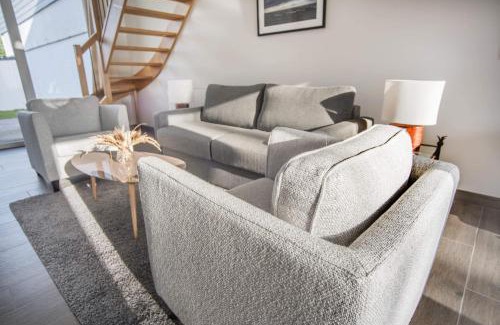 Groffliers House | Salicorne Villa rénovée à l'orée de la zone naturelle