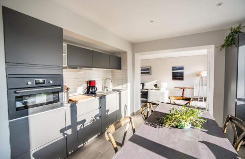 Groffliers House | Salicorne Villa rénovée à l'orée de la zone naturelle