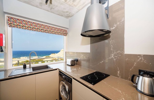Marsalforn Apartment | Salini Suites Luxury Accommodation With Terrace and Sea View 101