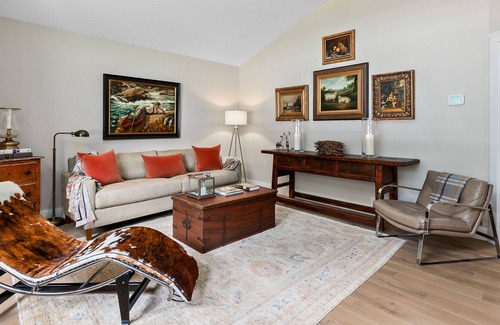 Sultan House | Salmon Beach Retreat: Luxurious riverfront home w/ private sandy beach!
