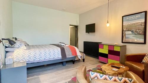 Seahouses Apartment | Salmon