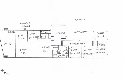 Currarong House | Salt Air Holiday Home