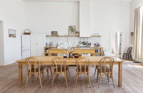 Ashland Apartment | Salt Creek Atelier, a luxuriously cozy loft in downtown Ashland NE.