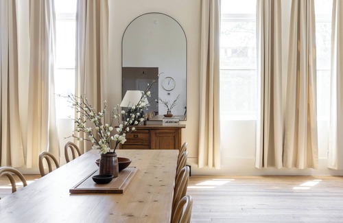 Ashland Apartment | Salt Creek Atelier, a luxuriously cozy loft in downtown Ashland NE.