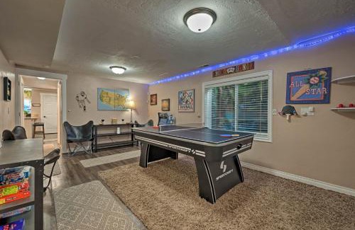 Bluffdale Apartment | Salt Lake City Area Apt with Game Room and Hot Tub