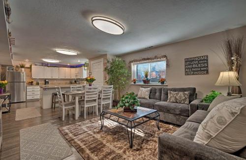 Bluffdale Apartment | Salt Lake City Area Apt with Game Room and Hot Tub