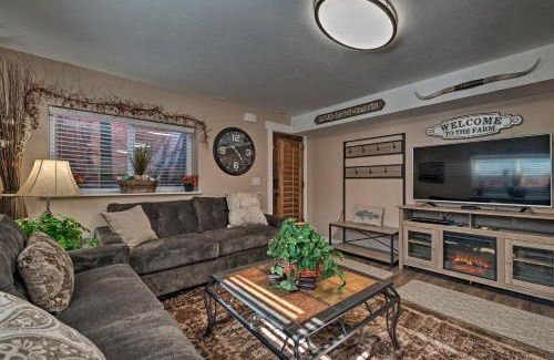 Bluffdale Apartment | Salt Lake City Area Apt with Game Room and Hot Tub
