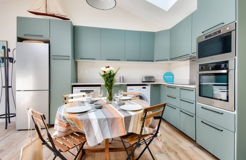 Noirmoutier-en-l'Ile Ski Chalet | Salt marshes and beaches - 2 adults - 2 children
