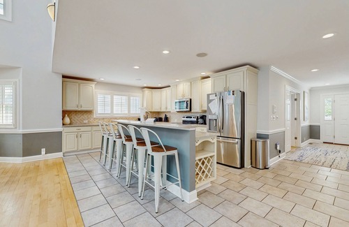 Bethany Beach House | Salt Pond house with W/D, pools, & hot tub - near beach & dining