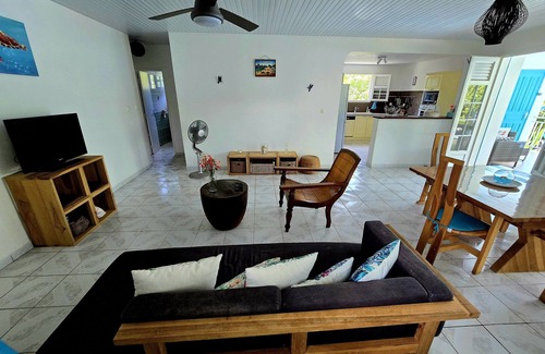 Le Diamant Villa | Salt pool 3 bedrooms 2 bathrooms, 400 m from the sea and the village