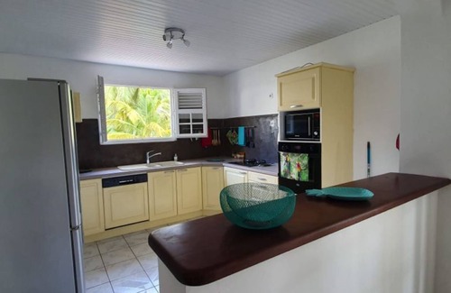 Le Diamant Villa | Salt pool 3 bedrooms 2 bathrooms, 400 m from the sea and the village