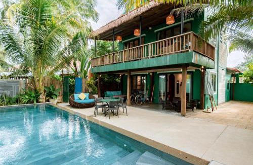 Cam An Villa | Salt Villa 3BR Beachfront An Bang Beach Hoi An by Beachside Boutique Homes