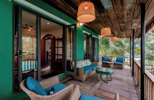 Cam An Villa | Salt Villa 3BR Oceanview An Bang Beach