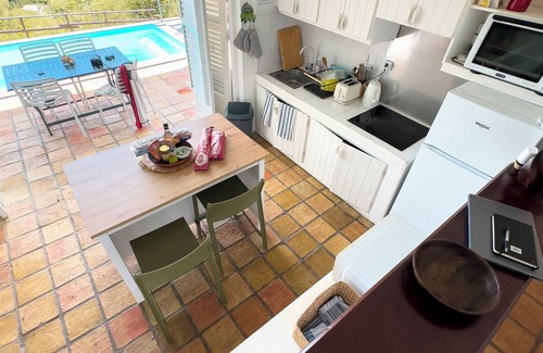 Les Anses-d'Arlets Villa | SALT Villa: Seaview with private pool and garden