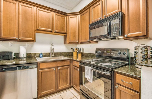 Pensacola Beach Condo | SaltAirNoCare! Gulfside-Gated-Hot tub. Steps to the white sandy beach!