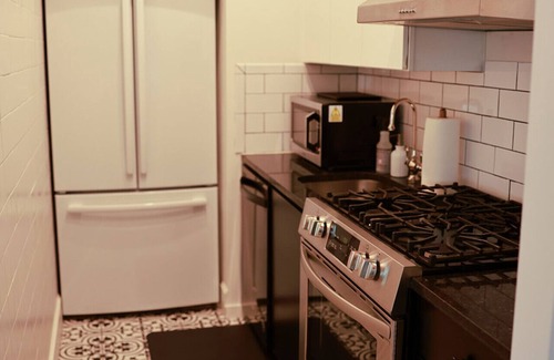 Downtown Anchorage Apartment | Salted Roots Basecamp: Downtown 1 Bedroom Loft