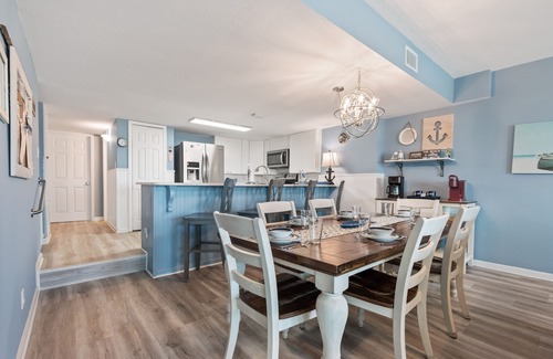 Navarre Beach House | Salted Tranquility-Gulf front 3 bed 3 bath townhome, pup friendly!