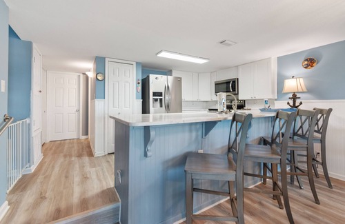 Navarre Beach House | Salted Tranquility-Gulf front 3 bed 3 bath townhome, pup friendly!