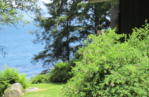 Sekiu Ski Chalet | Saltwater Frontage - Spectacular Views - Secluded, quiet, and peaceful